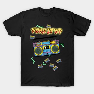 80s Boombox T-Shirt